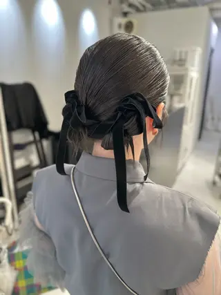 ヘアアレンジ レイヤーカット/艶髪 ✨💭KIRARIのヘアスタイル