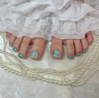 ネイル ELAN NAIL所属・Ran ...のネイルデザイン