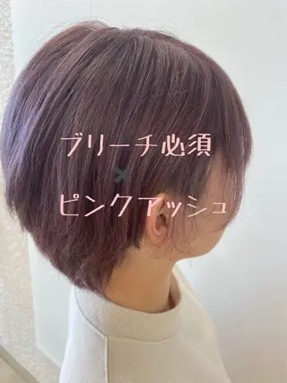 ショート ヘッドスパ narumi🧸のヘアスタイル