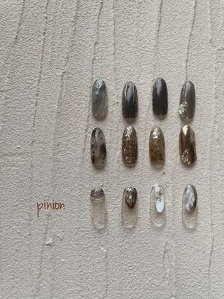 ネイル chee.所属・nail salon pinionのネイルデザイン