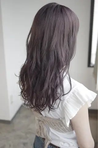 ロング カラー 🌈ディレクター🌈 徳松優希のヘアスタイル