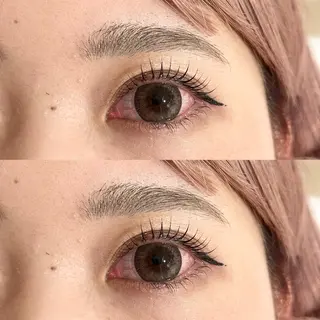 マツエク・マツパ 新山 紗羅のマツエク・マツパデザイン