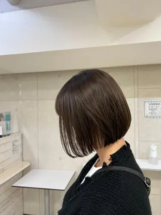 ショート XANADU上野店 🐼ﾖｺﾊｼのヘアスタイル