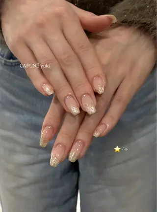 ネイル CAFUNÉ tokyo所属・☾ ໋CAFUNE yuki︎︎𓂃⟡のネイルデザイン