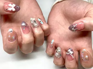 ネイル 三浦 あかりのネイルデザイン