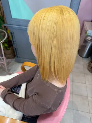 ミディアム 𝙼𝚒𝚎𝚗𝚎 𝚙𝚒𝚗𝚔所属・山本 葵のヘアスタイル