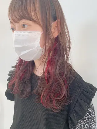 ロング メンズパーマ/難波/ 心斎橋　室園亮佑のヘアスタイル