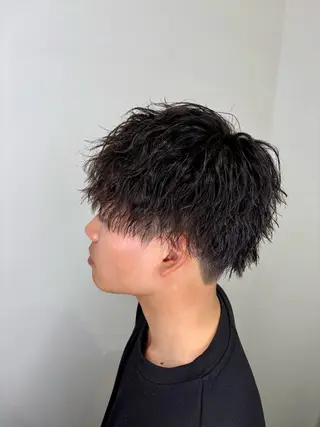 メンズ aDALil川越 😎AZUSAのヘアスタイル