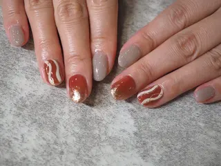 ネイル glaNje 福光のネイルデザイン