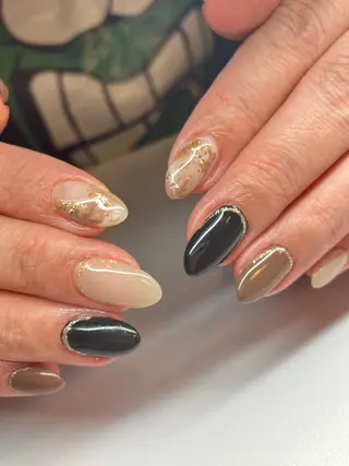 ネイル メラネイル所属・米良 裕子のネイルデザイン