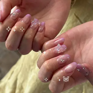 ネイル WOLTOKYO渋谷 yunaのネイルデザイン