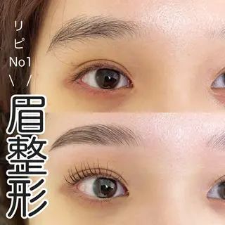 アイブロウ salon ｕｌｕのマツエク・マツパデザイン