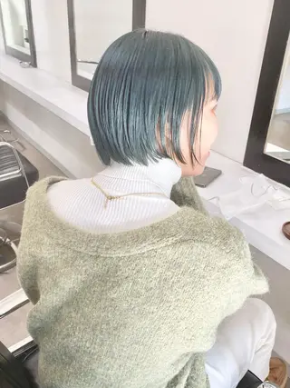 ショート カラー 名古屋/髪質改善 /ミサトのヘアスタイル