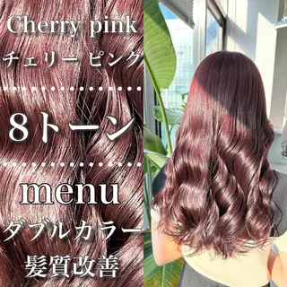 セミロング カラー ヘアアレンジ 🥀社内技術講師🥀 稲場皓一のヘアスタイル