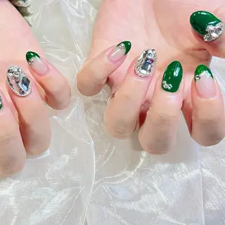 ネイル n.hair所属・HTM _PUPULAのネイルデザイン