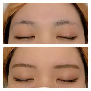 アイブロウ 🩵ANELA東口 齋藤琴音💚のマツエク・マツパデザイン