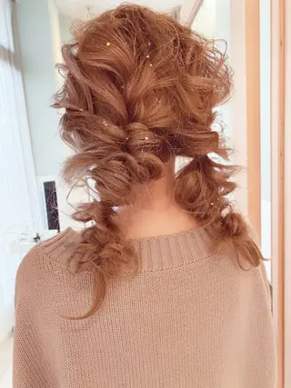 ロング 艶髪/モテヘア🎀 MIHOのヘアスタイル