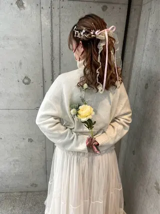 ヘアアレンジ Reve  resort所属・美髪× ヘアセット✨Araiのヘアスタイル