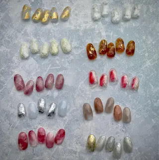 ネイル amu所属・かおる KAORUのネイルデザイン