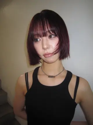 ショート 🎀韓国レイヤー特化 🎀ベージュ/ミクのヘアスタイル