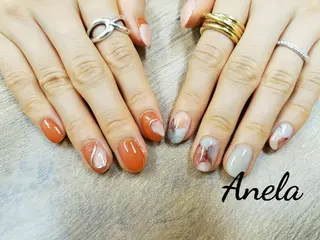 ネイル 河野ちえ (雑誌掲載サロン)のネイルデザイン