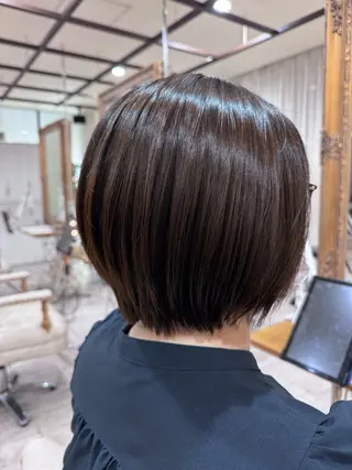 ショート カラー 新越谷noble店長 松本拓也▶◀*.のヘアスタイル