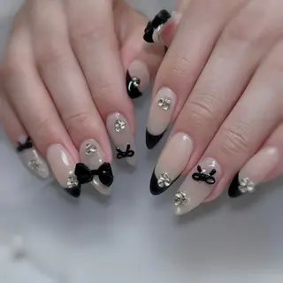 ネイル Nail Salon Enchleam所属・RUi 🦋🕯️のネイルデザイン