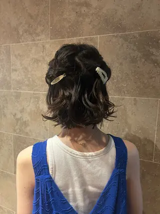 🎀大竹美侑／顔まわ りカット／レイヤーのヘアスタイル