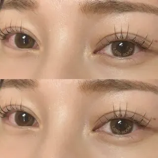 マツエク・マツパ 💛たくら なつき💛のマツエク・マツパデザイン