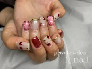 ネイル private salonNnailのネイルデザイン