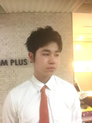 メンズ イトウ アキノリのヘアスタイル