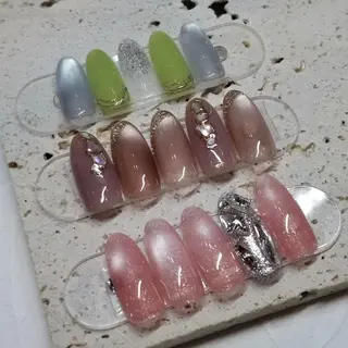 ネイル ネイリスト Harumiのネイルデザイン