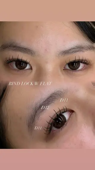 マツエク・マツパ noan/Miu 💕のマツエク・マツパデザイン