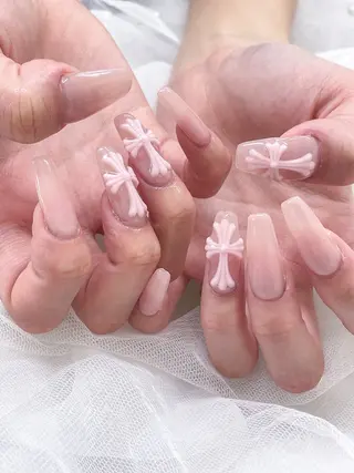 ネイル 五十嵐 美智のネイルデザイン