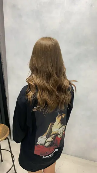 ロング L STUDIO心斎橋店所属・派手髪支持率No1 Eisukeのヘアスタイル