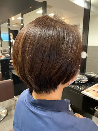 ショート カラー ⭕️メンズパーマ⭕️ 山口　裕太郎のヘアスタイル