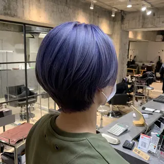 ショート カラー メンズ director tatsukiのヘアスタイル