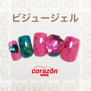 ネイル corazon所属・ネイリスト aicoのネイルデザイン