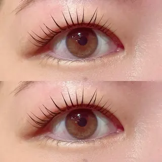 マツエク・マツパ 笠井 彩花のマツエク・マツパデザイン