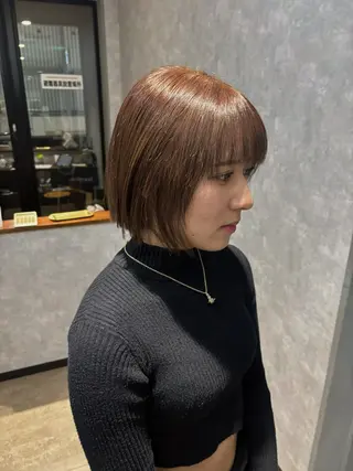 ショート カラー 🌐NATSUMI 🌐【寒色カラー】のヘアスタイル