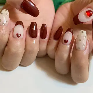 ネイル Nail Salon Coffret西中島店所属・coffret　酒井 萌のネイルデザイン