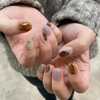 ネイル nable.所属・栗林 実莉のネイルデザイン