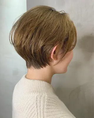 ショート カラー 🉐レイヤー/塩見 弘樹🉐渋谷のヘアスタイル