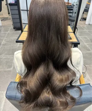 ロング カラー newi梅田🫧韓国 ヘア🫧sakiのヘアスタイル