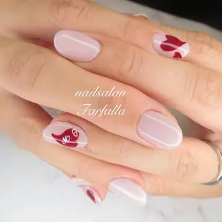 ネイル Farfalla Kieのネイルデザイン