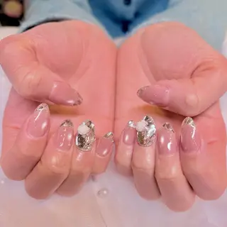 ネイル nail salon e'mu💐のネイルデザイン