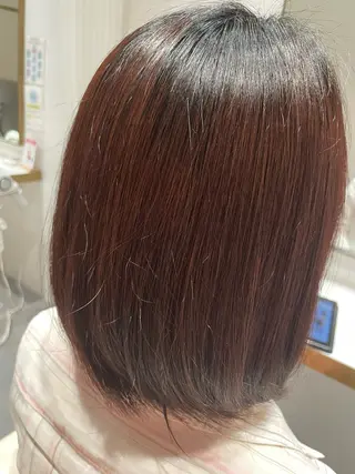 顔周り/透明感カラー /韓国ヘア/TAKUのヘアスタイル