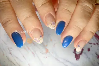 ネイル おうちのネイルサロン konpeiTou〜こんぺいとう〜所属・おうちのネイルサロン KonpeiTouのネイルデザイン