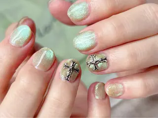 ネイル Nail •Head スパFortunaのネイルデザイン