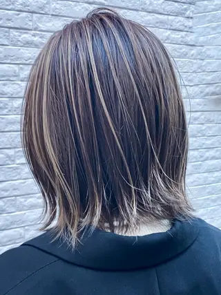 ミディアム 《髪質改善ストレート 特化型美容師》daiのヘアスタイル